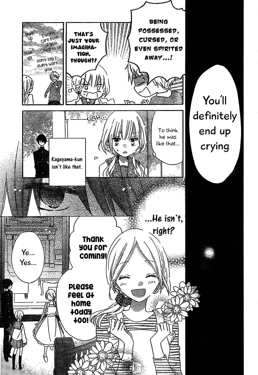 Page 9 Chapter 7 Hokenshitsu no Kageyama-kun