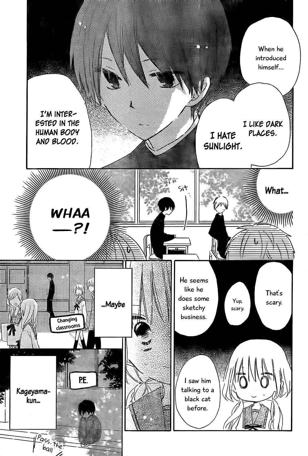 Page 12 Chapter 2 Hokenshitsu no Kageyama-kun