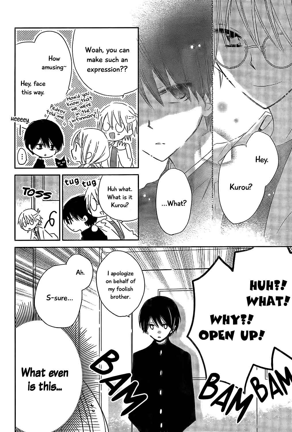 Page 28 Chapter 2 Hokenshitsu no Kageyama-kun