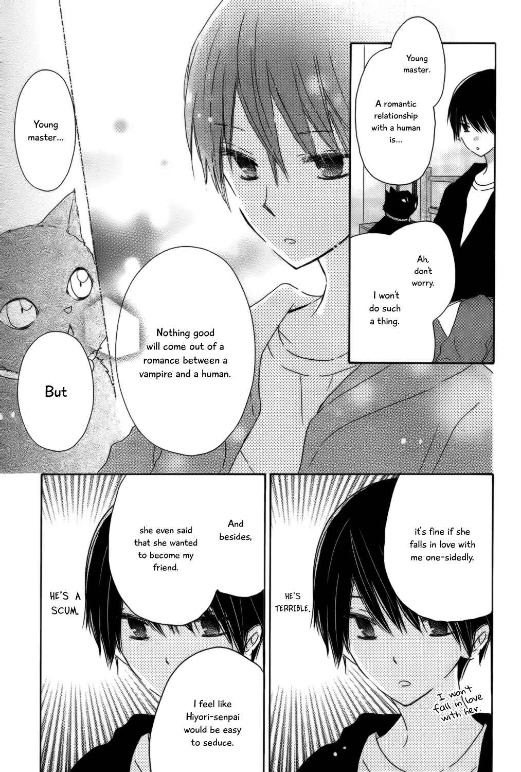 Page 15 Chapter 4 Hokenshitsu no Kageyama-kun