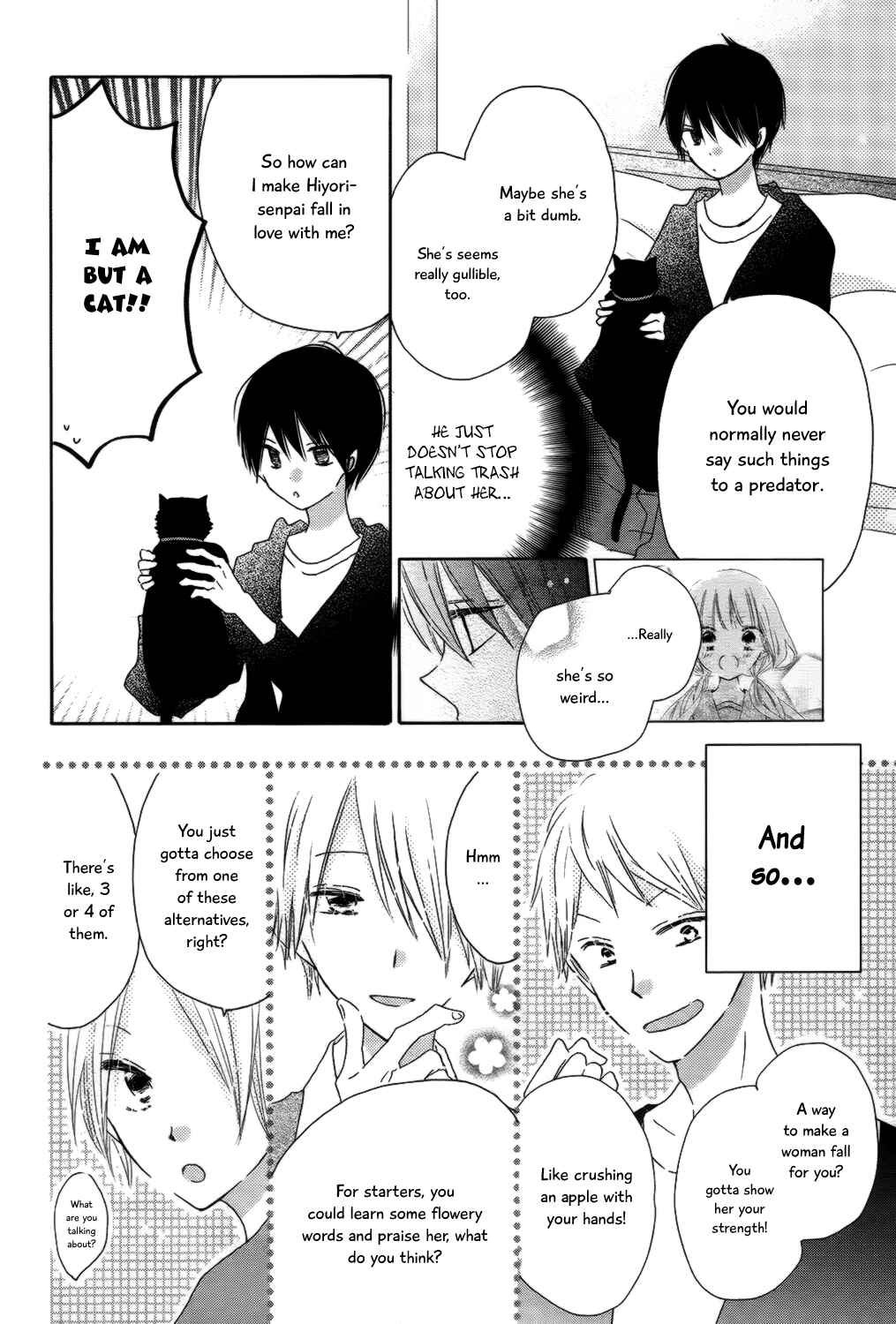 Page 16 Chapter 4 Hokenshitsu no Kageyama-kun