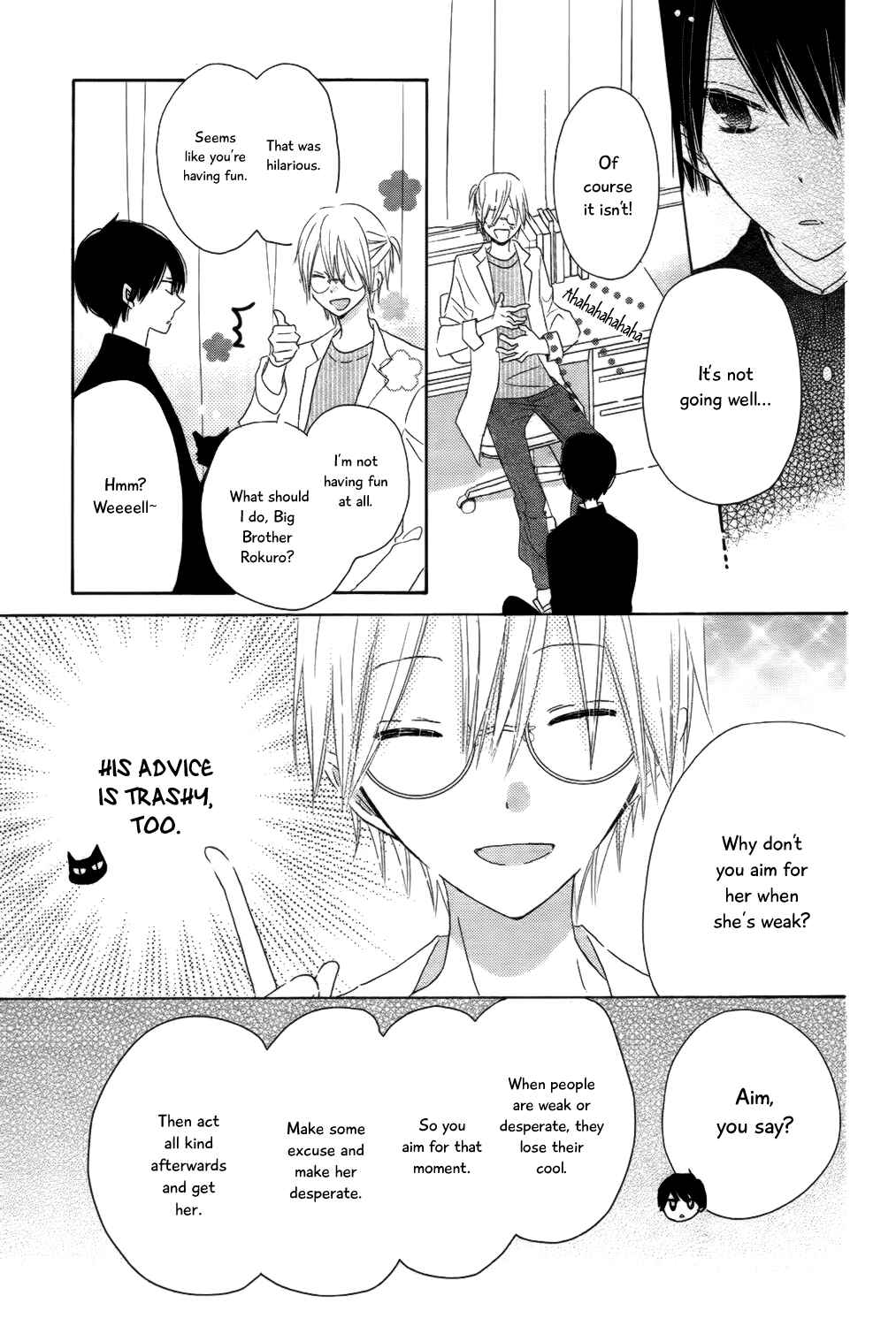 Page 19 Chapter 4 Hokenshitsu no Kageyama-kun