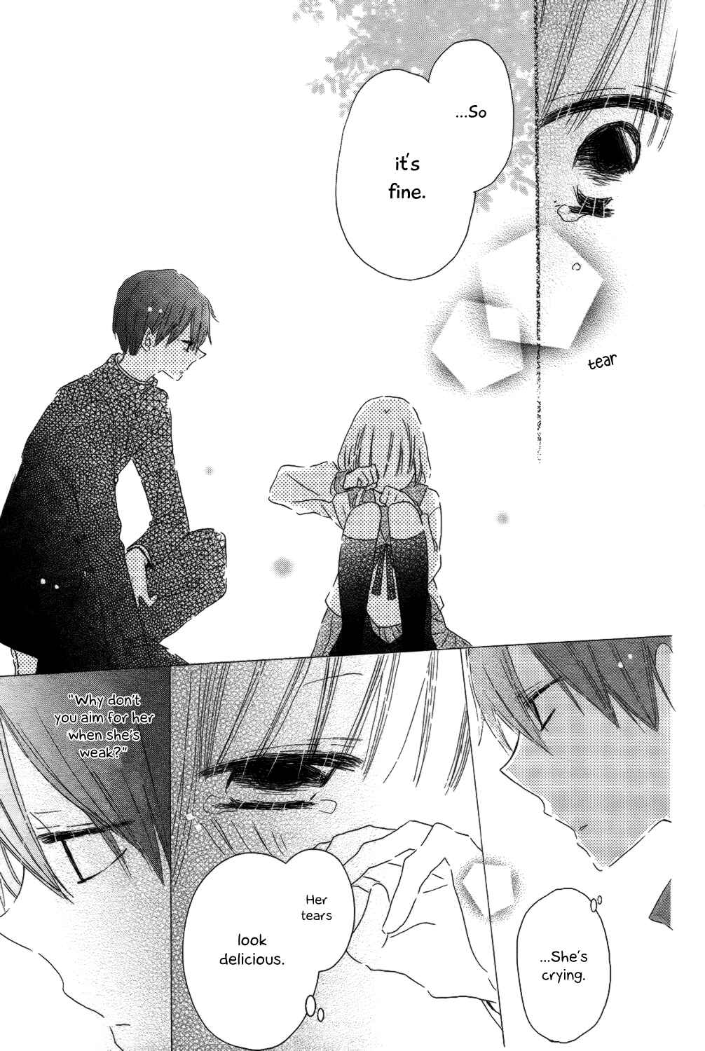 Page 27 Chapter 4 Hokenshitsu no Kageyama-kun