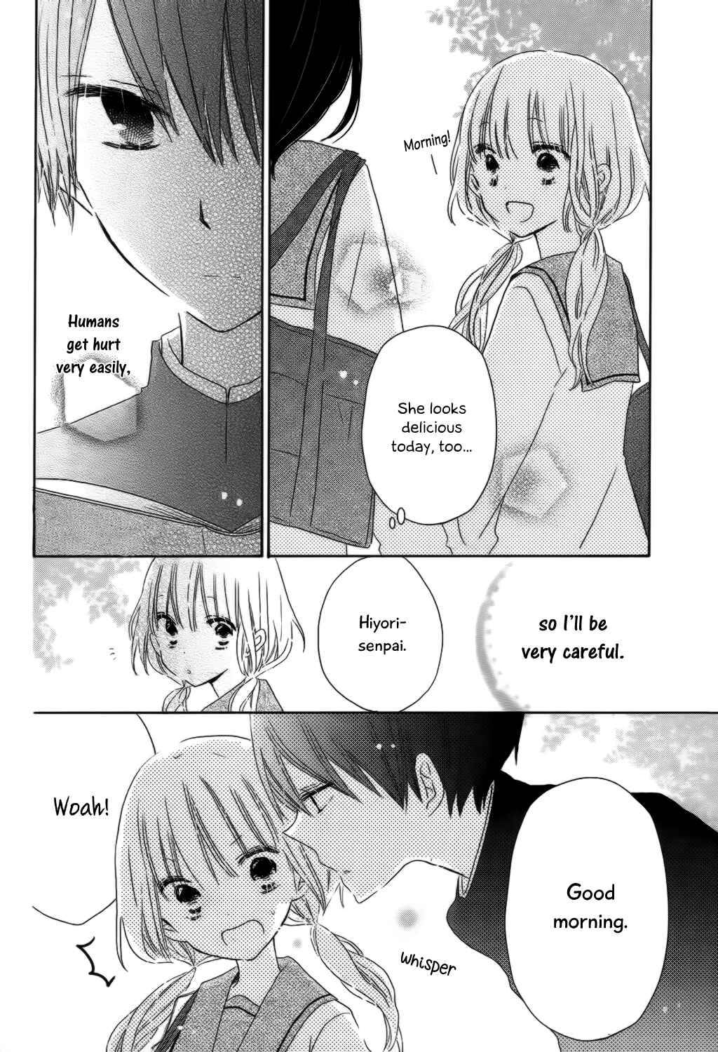 Page 8 Chapter 4 Hokenshitsu no Kageyama-kun