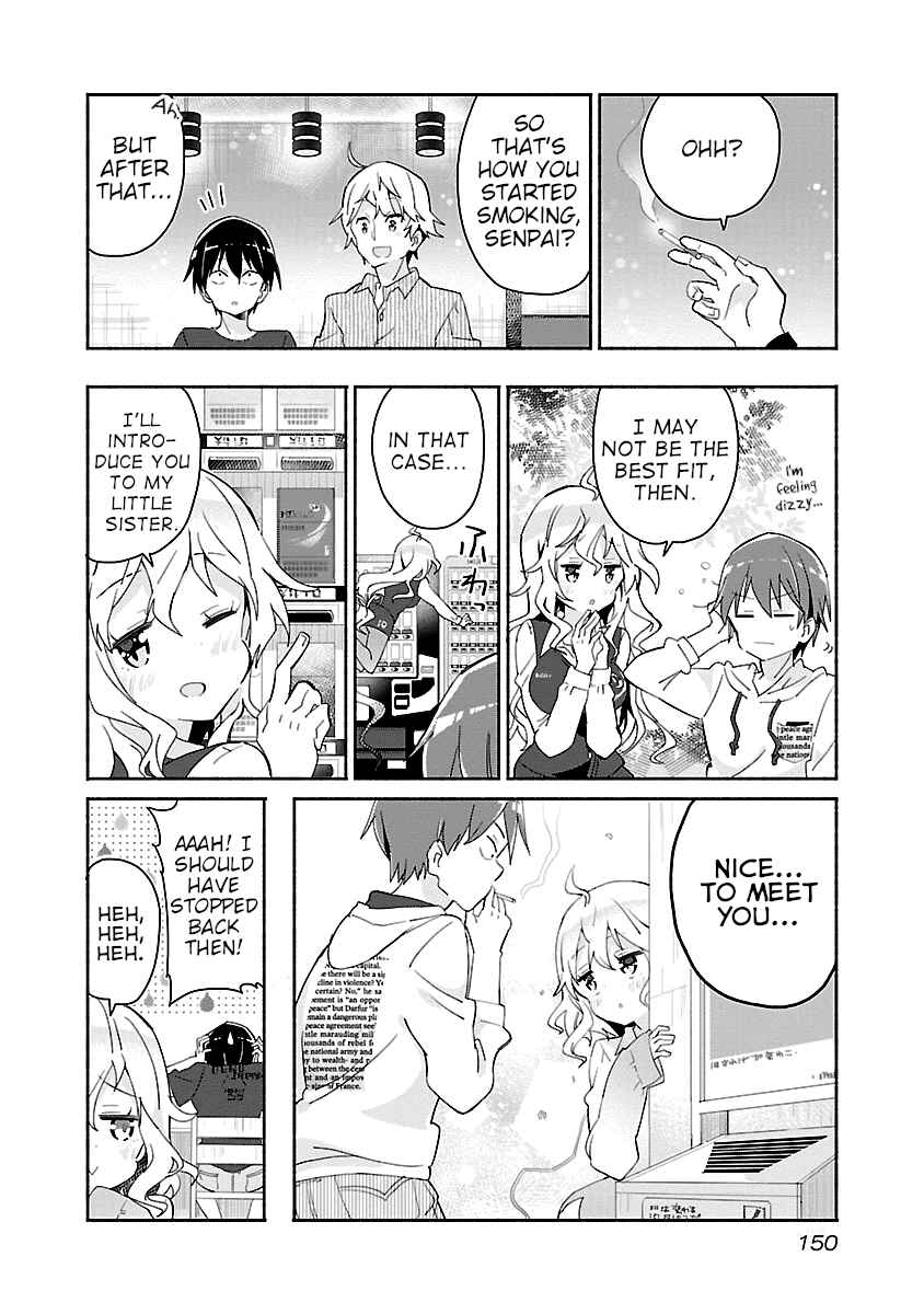 Page 10 Chapter 14 Tabako-chan