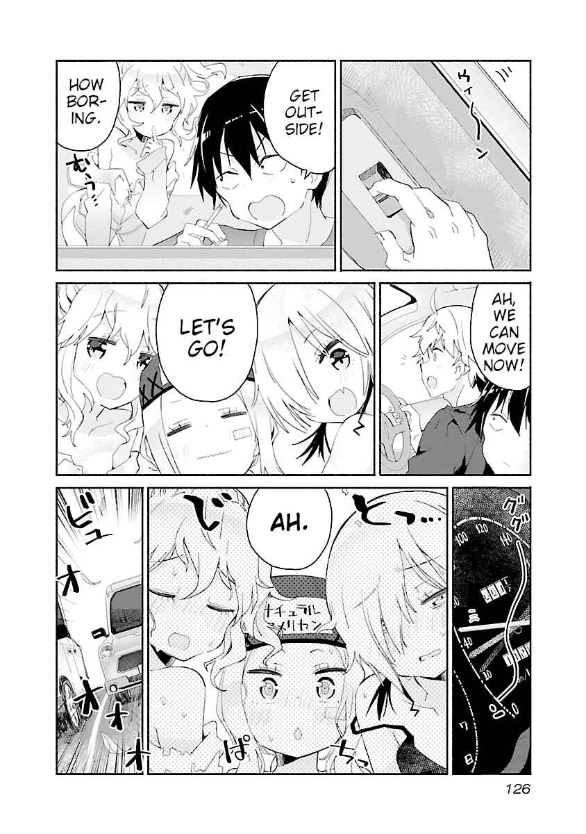 Page 8 Chapter 12 Tabako-chan