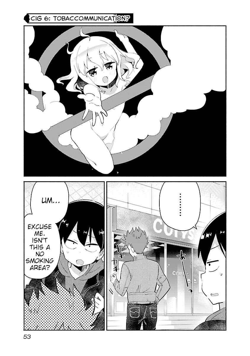 Page 1 Chapter 6 Tabako-chan