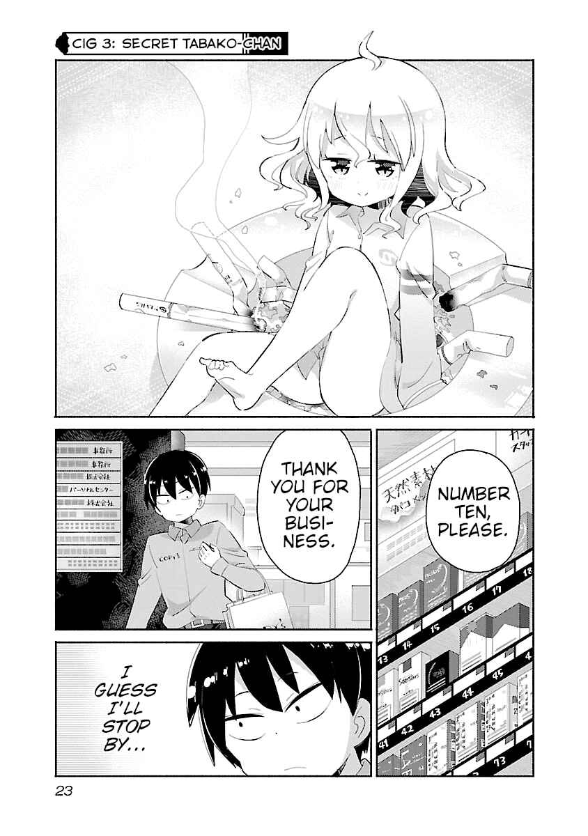 Page 1 Chapter 3 Tabako-chan