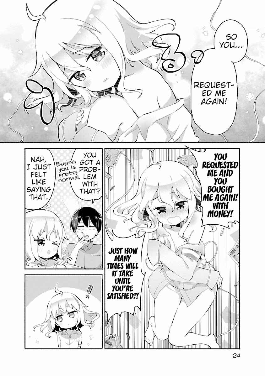 Page 2 Chapter 3 Tabako-chan