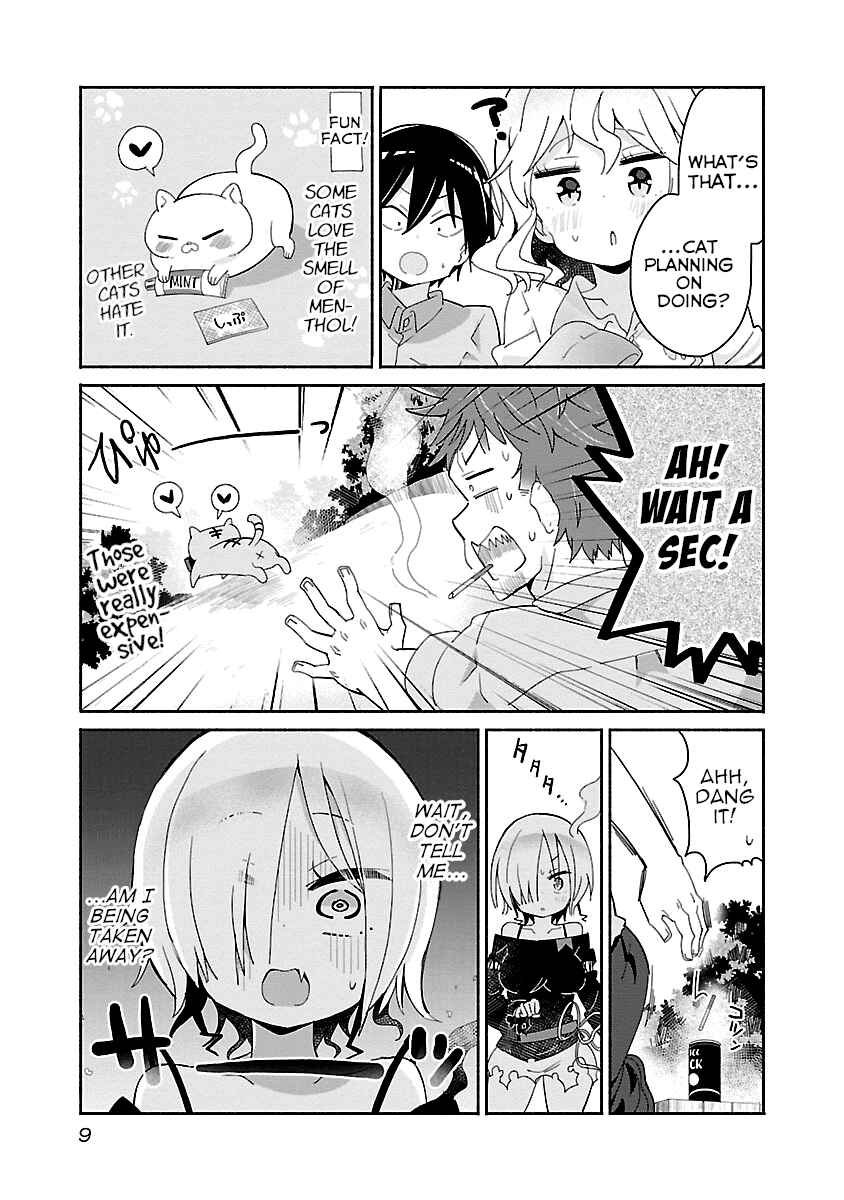 Page 9 Chapter 15 Tabako-chan