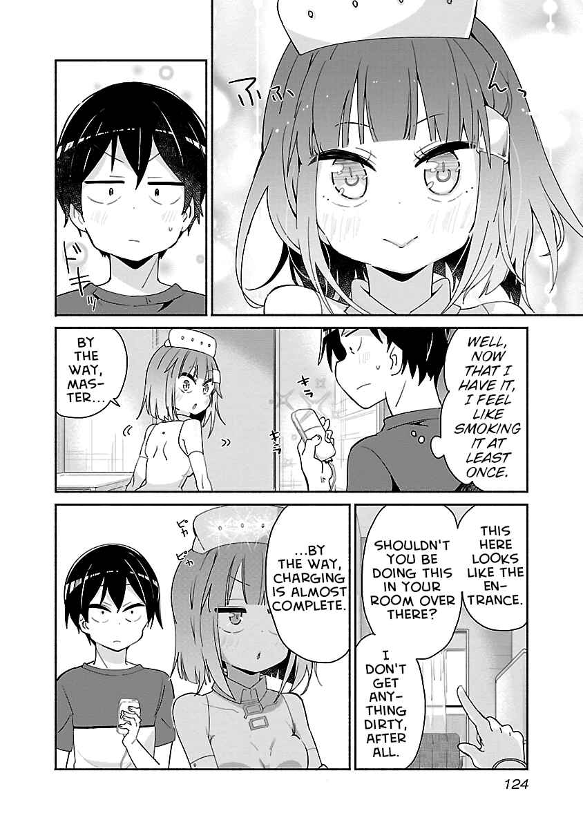 Page 6 Chapter 26 Tabako-chan