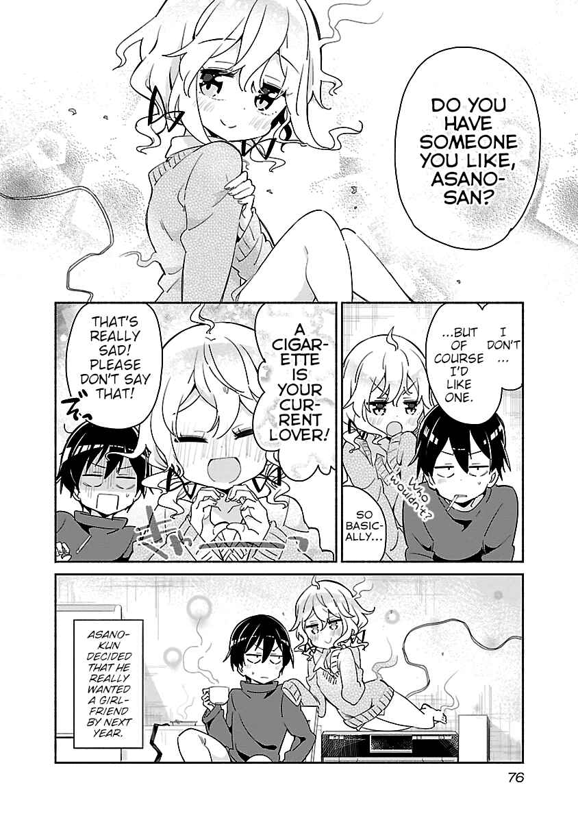 Page 10 Chapter 21 Tabako-chan