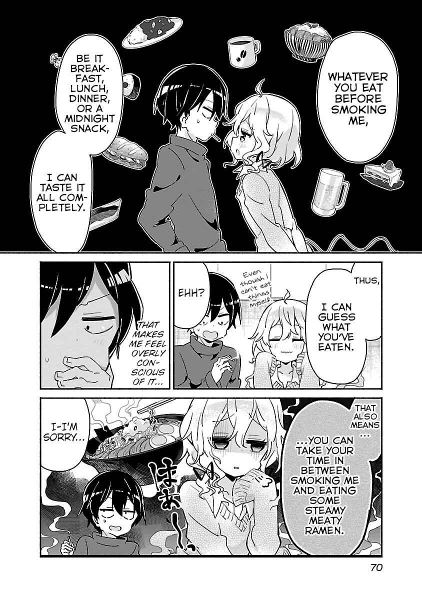 Page 4 Chapter 21 Tabako-chan