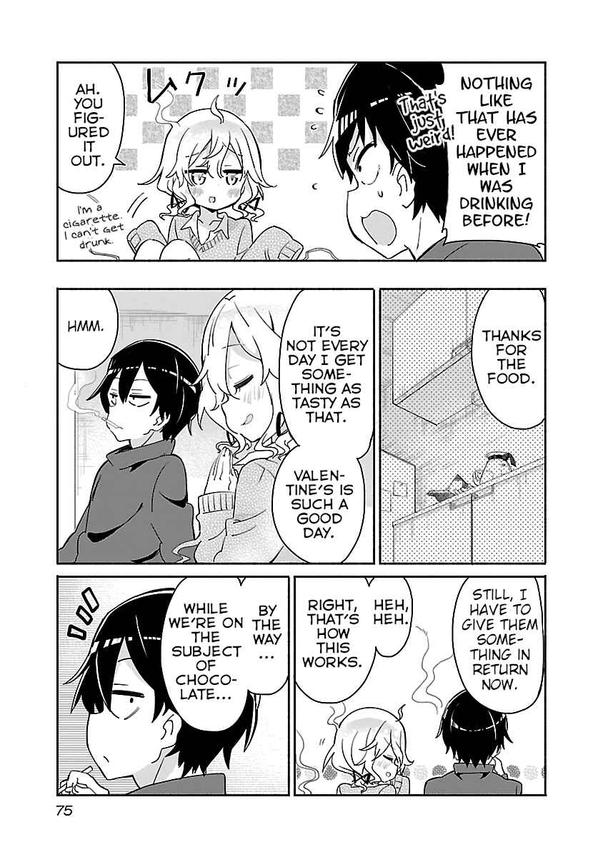 Page 9 Chapter 21 Tabako-chan
