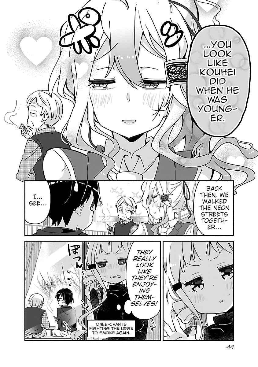 Page 10 Chapter 18 Tabako-chan