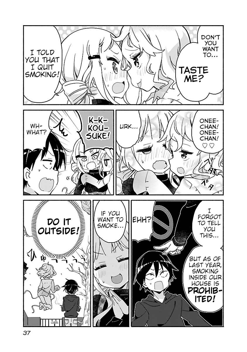 Page 3 Chapter 18 Tabako-chan