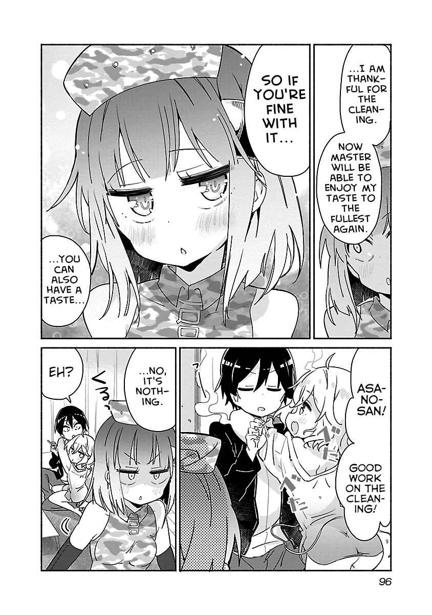 Page 10 Chapter 23 Tabako-chan