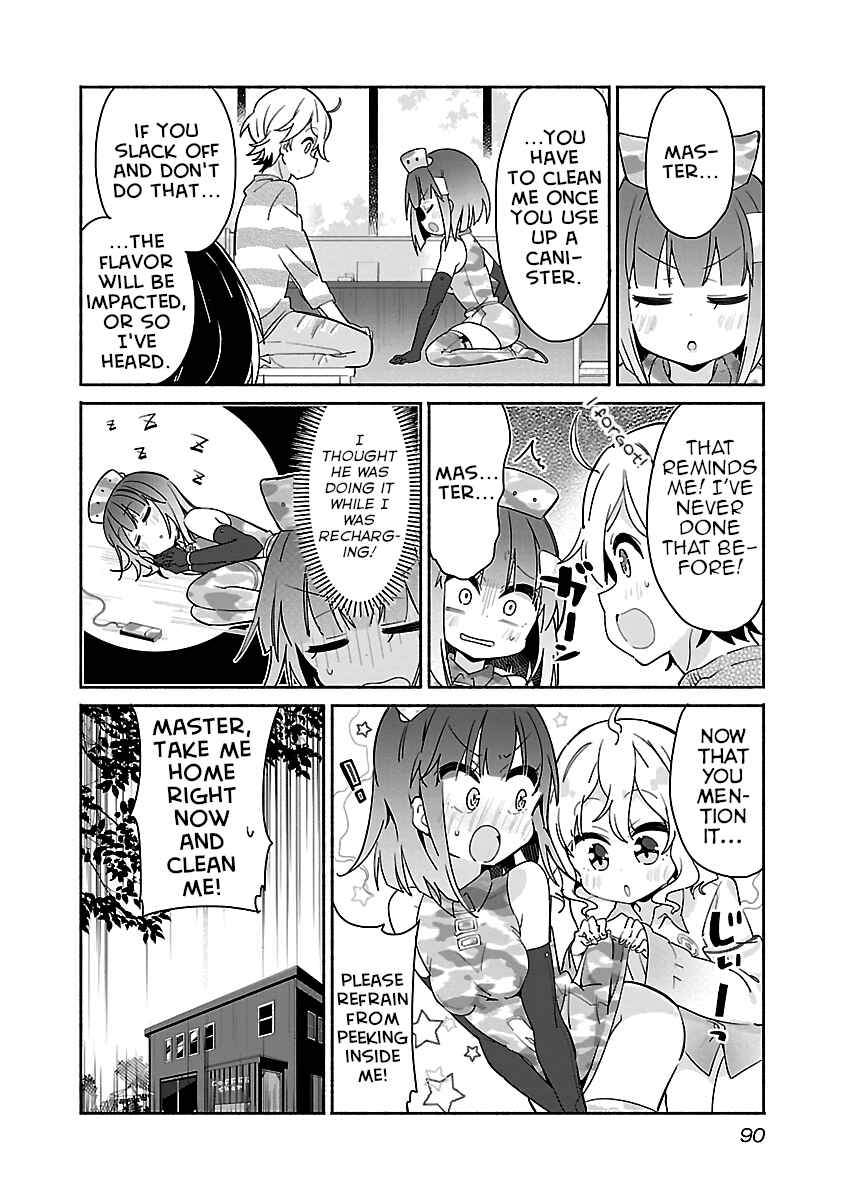 Page 4 Chapter 23 Tabako-chan