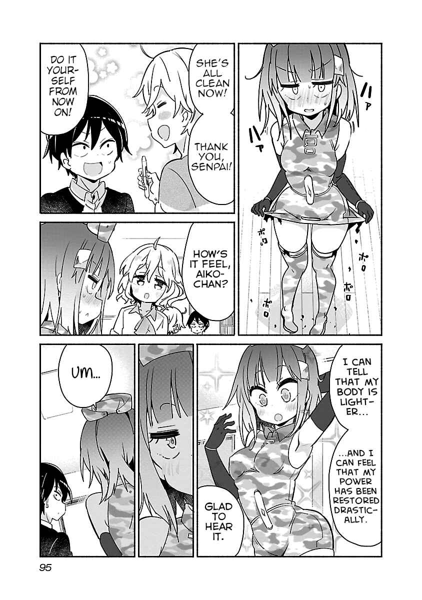 Page 9 Chapter 23 Tabako-chan