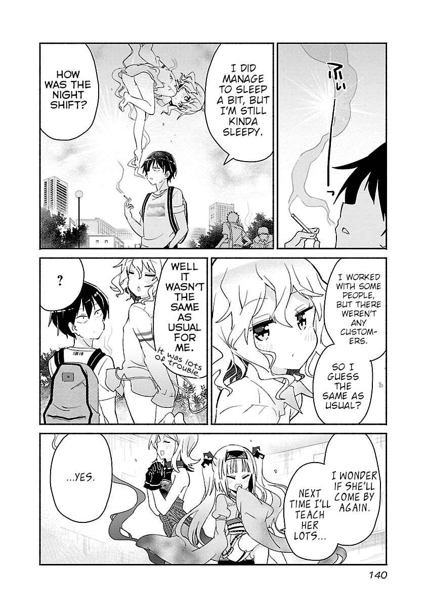 Page 10 Chapter 13 Tabako-chan