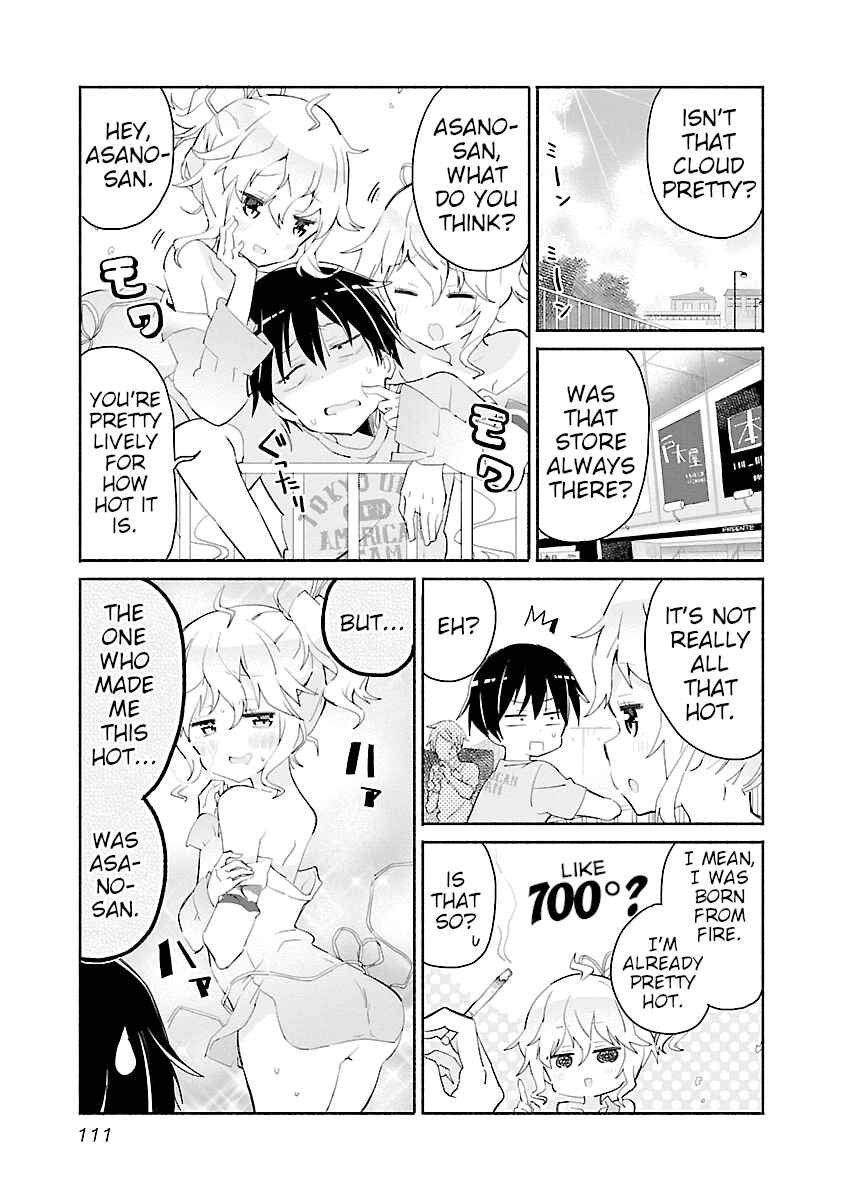 Page 3 Chapter 11 Tabako-chan