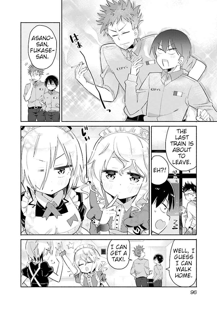 Page 10 Chapter 9 Tabako-chan