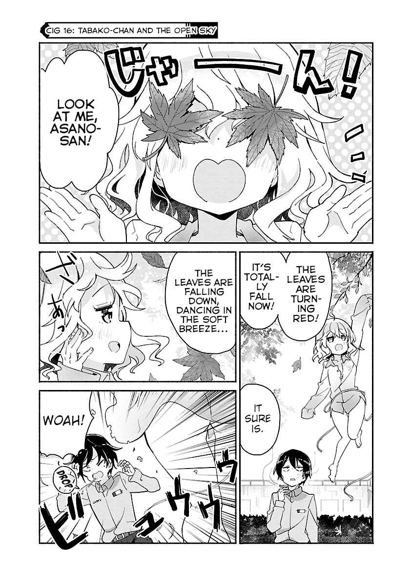 Page 1 Chapter 16 Tabako-chan