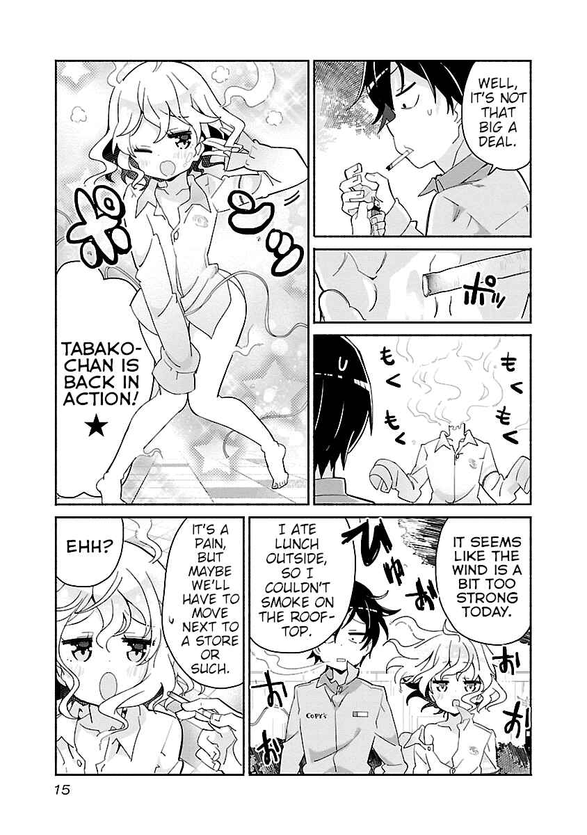 Page 3 Chapter 16 Tabako-chan