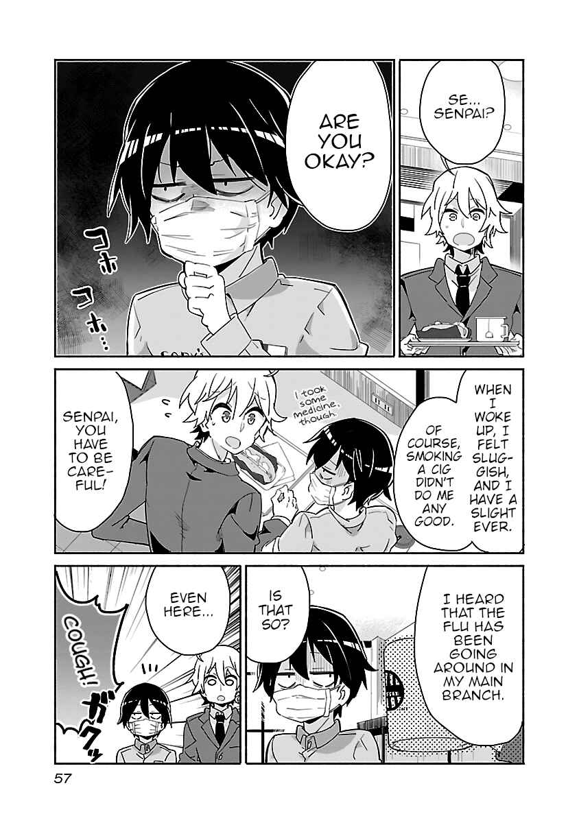 Page 3 Chapter 20 Tabako-chan