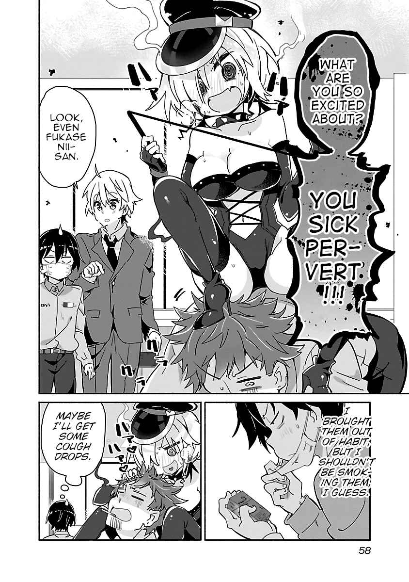 Page 4 Chapter 20 Tabako-chan