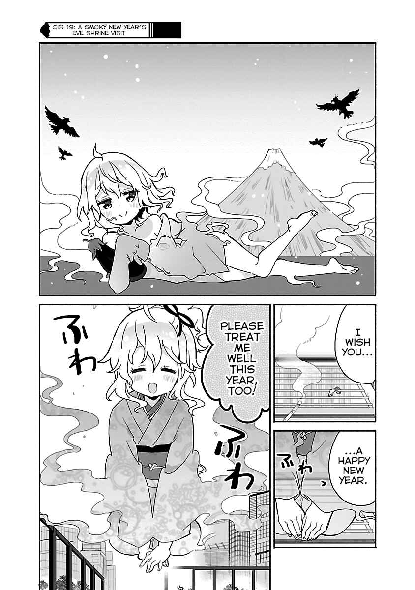 Page 1 Chapter 19 Tabako-chan