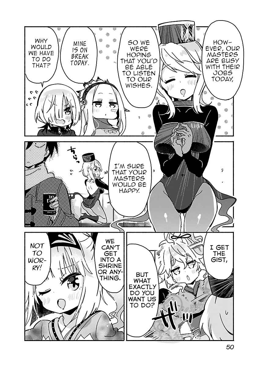 Page 6 Chapter 19 Tabako-chan