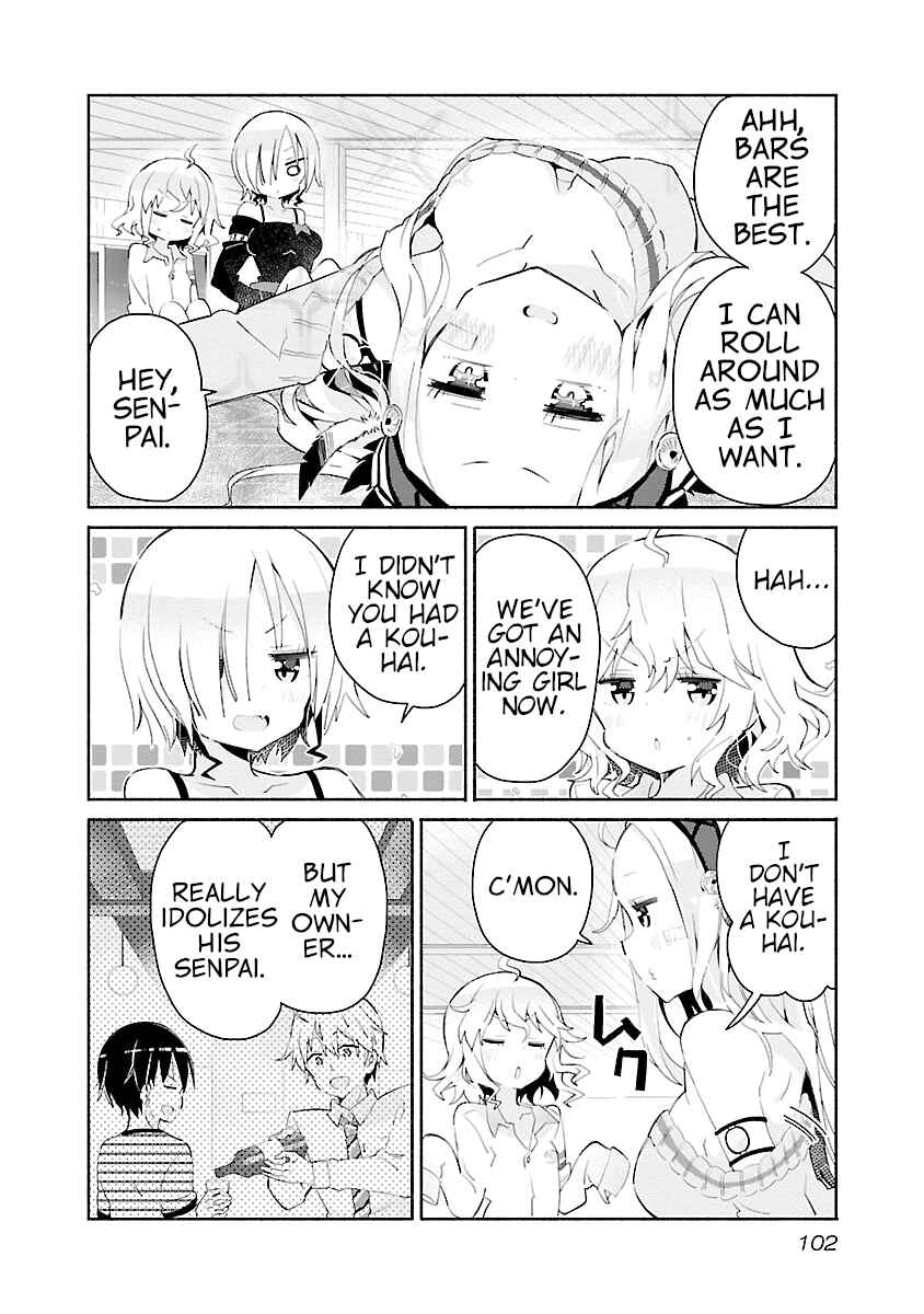 Page 4 Chapter 10 Tabako-chan