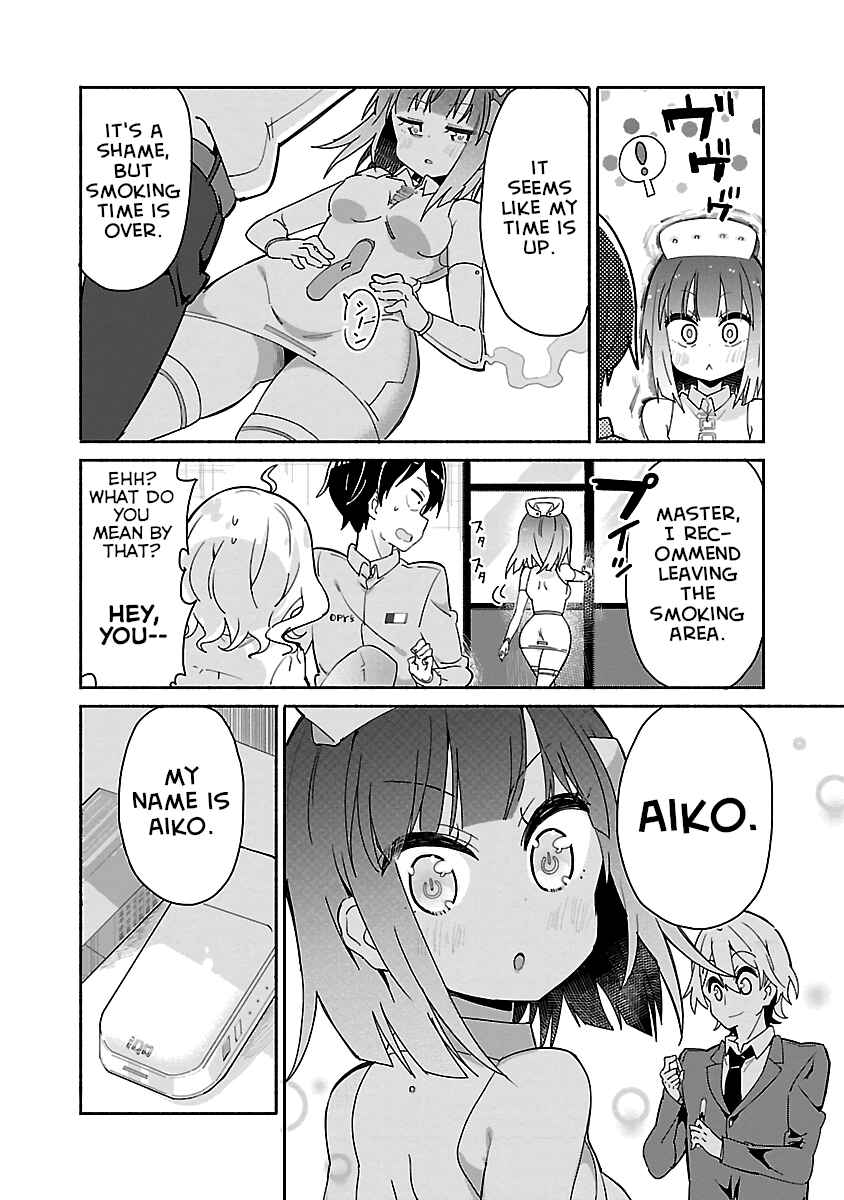 Page 10 Chapter 22 Tabako-chan