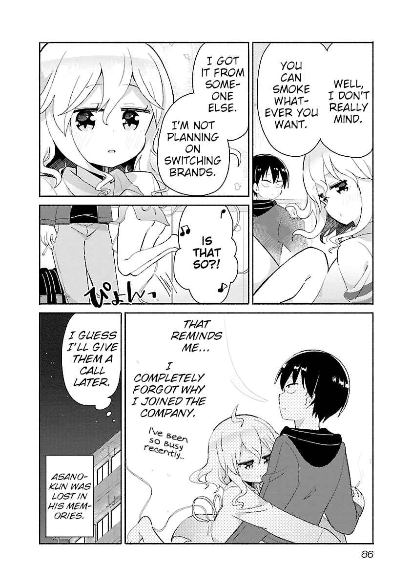 Page 12 Chapter 8 Tabako-chan