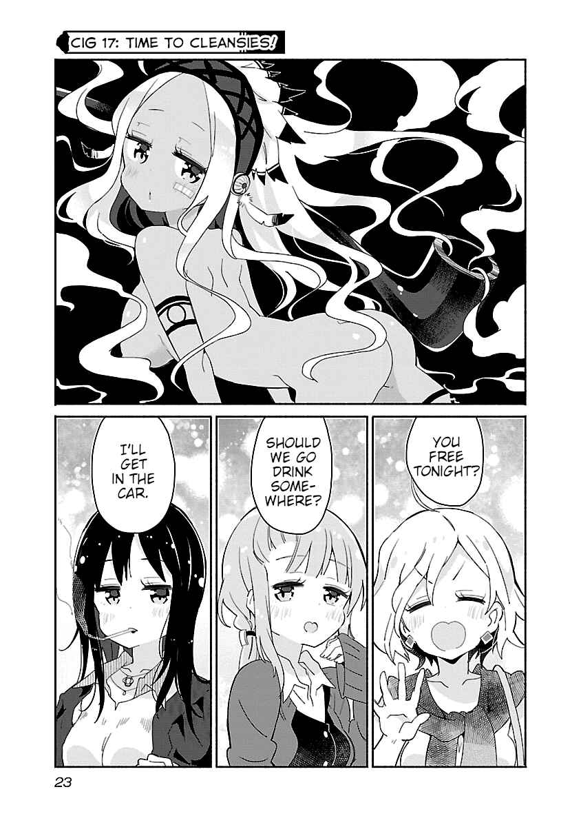 Page 1 Chapter 17 Tabako-chan