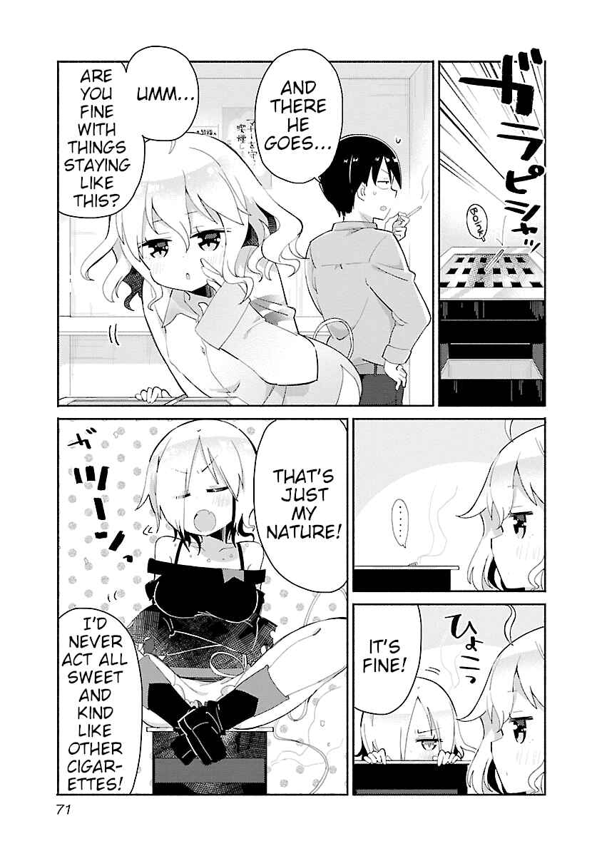 Page 7 Chapter 7 Tabako-chan