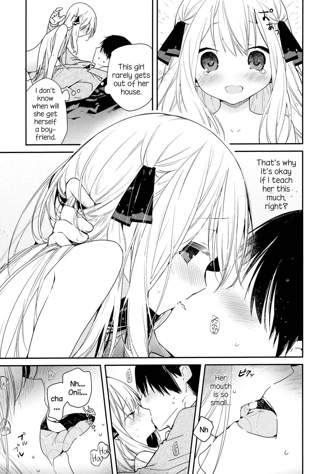 Page 10 Chapter Unknown_128e Tonari no Hakanage Shoujo to Hajimete Ecchi