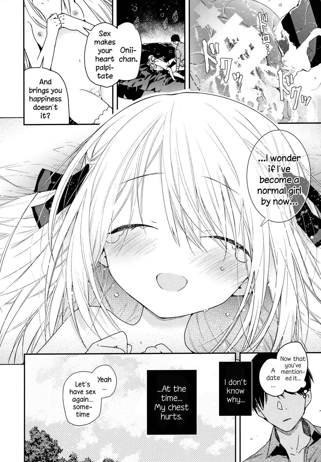 Page 23 Chapter Unknown_128e Tonari no Hakanage Shoujo to Hajimete Ecchi