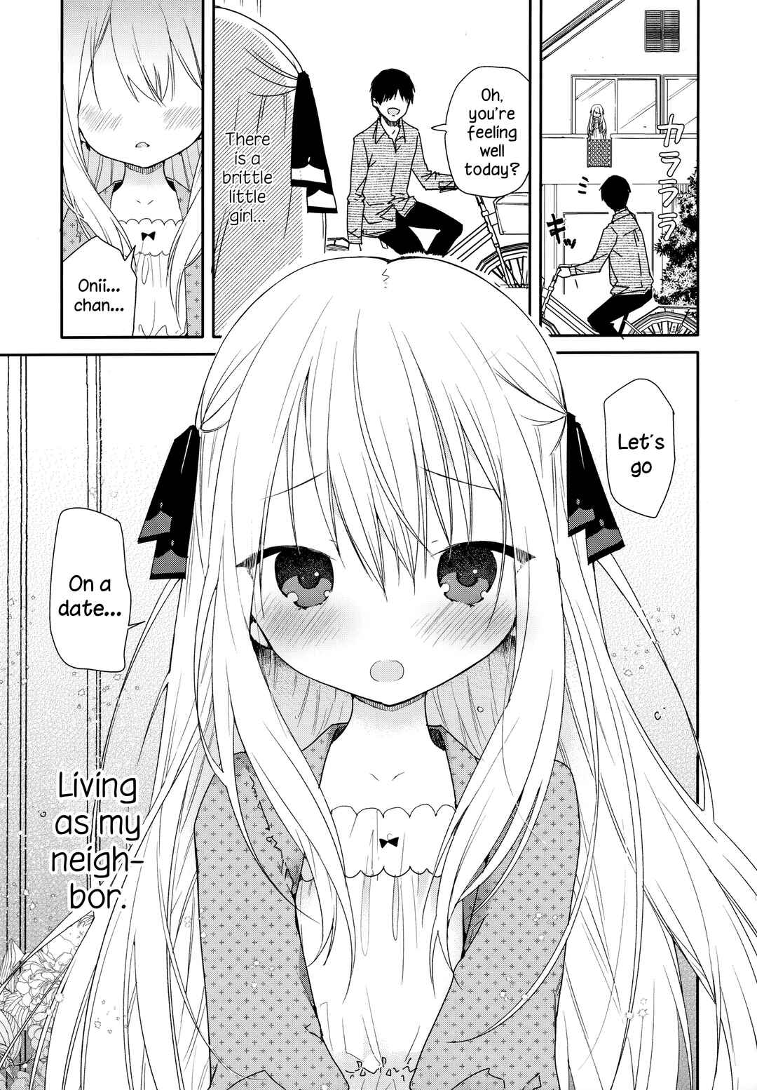 Page 4 Chapter Unknown_128e Tonari no Hakanage Shoujo to Hajimete Ecchi