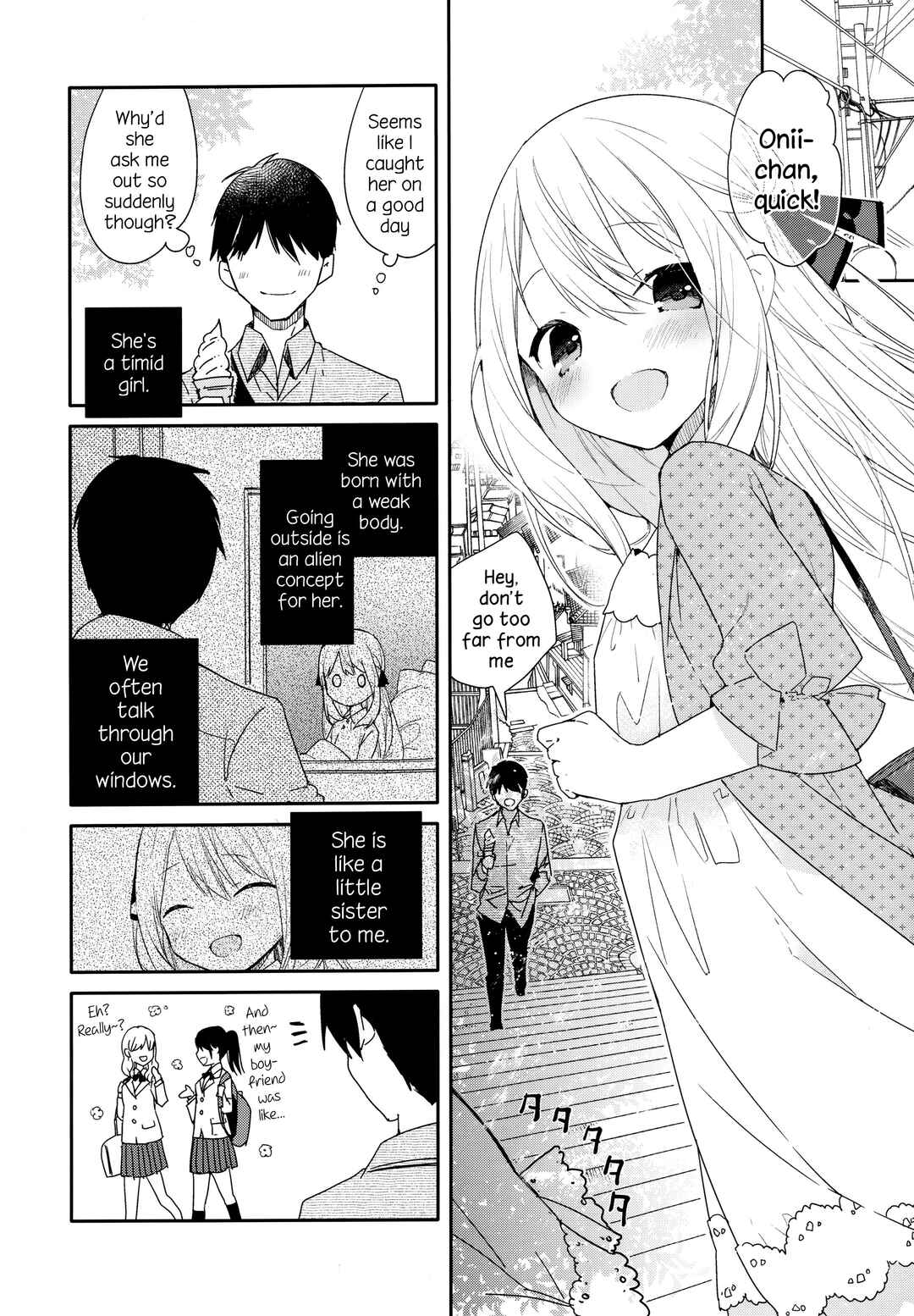 Page 5 Chapter Unknown_128e Tonari no Hakanage Shoujo to Hajimete Ecchi