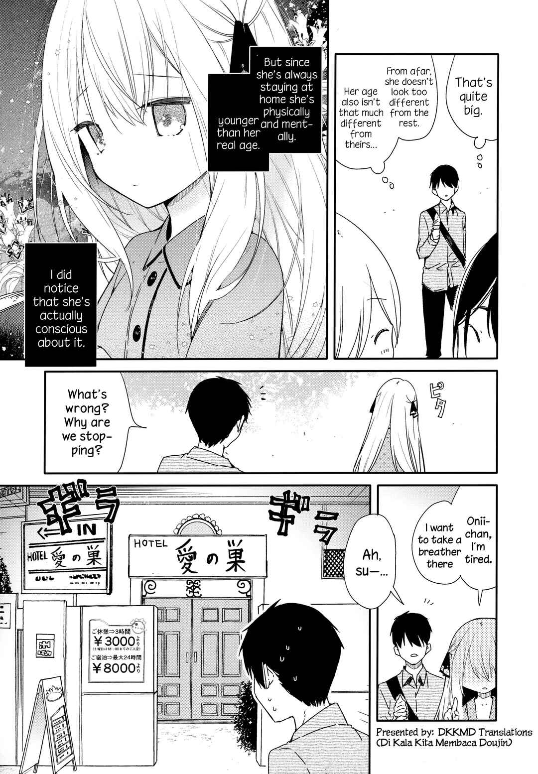 Page 6 Chapter Unknown_128e Tonari no Hakanage Shoujo to Hajimete Ecchi