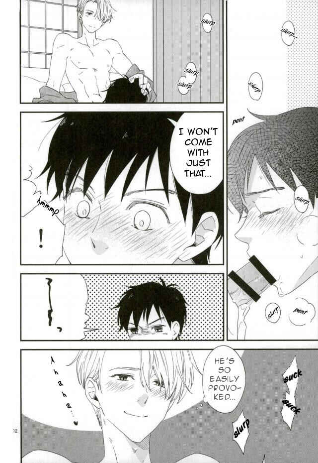 Page 11 Chapter Unknown_678c Yuri!!! on Ice - Sweet Sweet Drunk (Doujinshi)