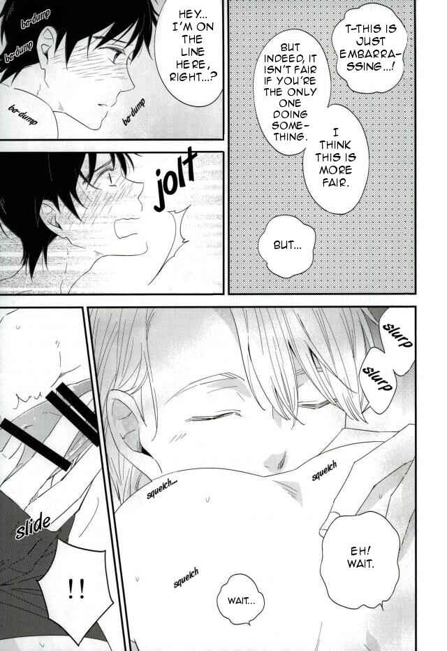 Page 14 Chapter Unknown_678c Yuri!!! on Ice - Sweet Sweet Drunk (Doujinshi)