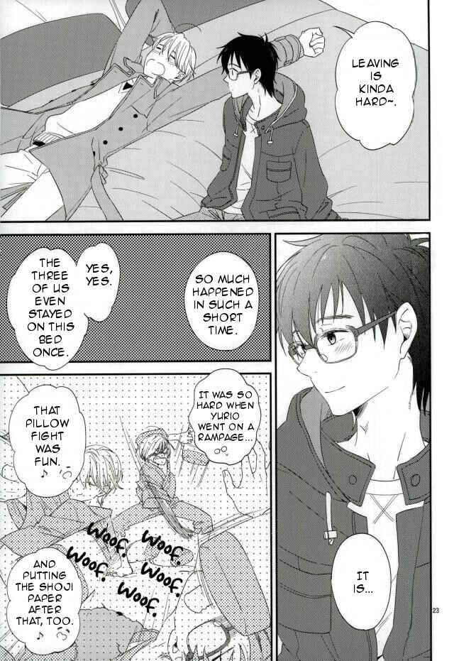 Page 22 Chapter Unknown_678c Yuri!!! on Ice - Sweet Sweet Drunk (Doujinshi)