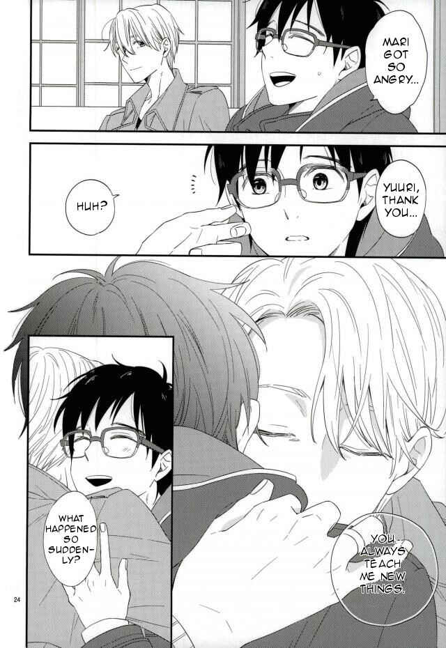 Page 23 Chapter Unknown_678c Yuri!!! on Ice - Sweet Sweet Drunk (Doujinshi)