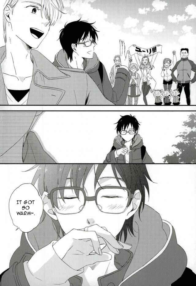 Page 25 Chapter Unknown_678c Yuri!!! on Ice - Sweet Sweet Drunk (Doujinshi)