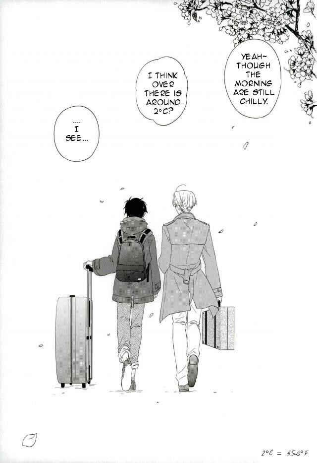 Page 26 Chapter Unknown_678c Yuri!!! on Ice - Sweet Sweet Drunk (Doujinshi)