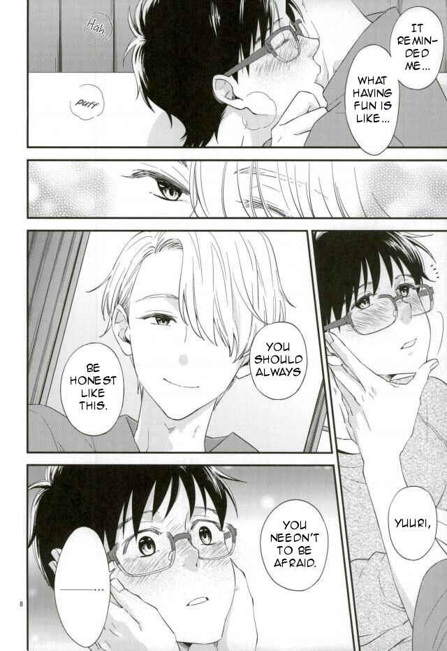 Page 7 Chapter Unknown_678c Yuri!!! on Ice - Sweet Sweet Drunk (Doujinshi)