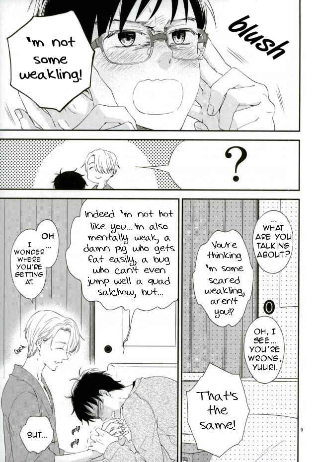 Page 8 Chapter Unknown_678c Yuri!!! on Ice - Sweet Sweet Drunk (Doujinshi)